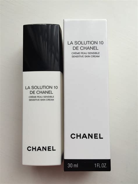 chanel la solution 10 de chanel|chanel moisturizer with spf.